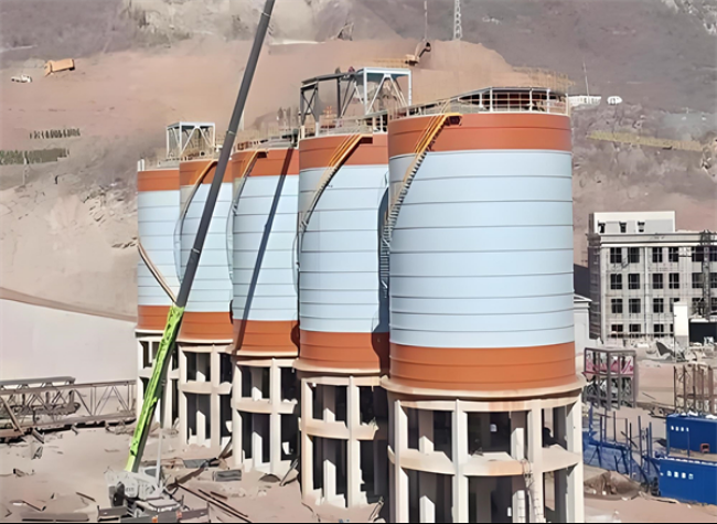 江北高架钢板仓